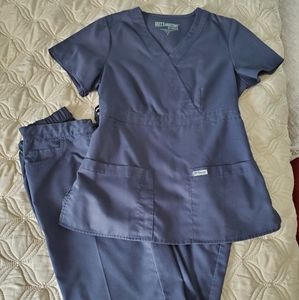 Greys Anatomy scrub set